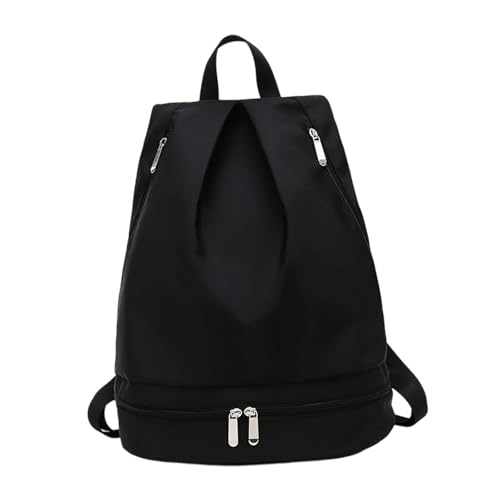 kowaku Gym Backpack Fitness Bag Travel Beach Waterproof Dry and Wet Separation with Shoe Compartment Adjustable Strap Small Gym Bag