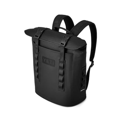YETI Hopper M Series Backpack Soft Sided Coolers with MagShield Access - color: Black, size: M12