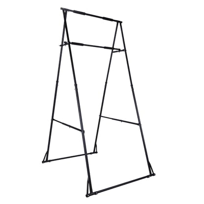 Generic Foldable Free Standing Pull Up Bar Station Adjustable Power Tower Dip Bar Pullup Fitness Equipment for Home Gym Strength Training