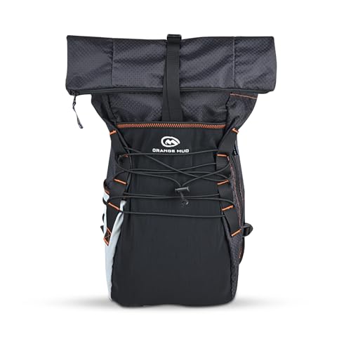 Orange Mud Adventure Pack 20 L 3.0 – Black Hydration Backpack with Included 2 L Bladder – Trail Running, Fastpacking, MTB, Hiking & Adventure Gear Pack - color: Black, size: 20L, style: Regular