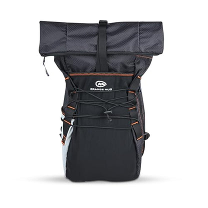 Orange Mud Adventure Pack 20L 3.0 – Black Hydration Backpack with Included 2 L Bladder – Trail Running, Fastpacking, MTB, Hiking & Adventure Gear Pack - color: Black, size: 20L, style: With Trekking Pole Hardware