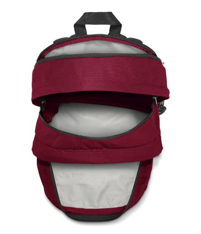 JANSPORT Large Backpack, Russet Red, One Size, BIG STUDENT