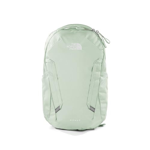 The North Face Women's Vault Everyday Laptop Backpack - PFAS Free, Misty Sage, One Size - color: Misty Sage