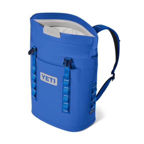 YETI Hopper M Series Backpack Soft Sided Coolers with MagShield Access - color: Royal Blue, size: M12