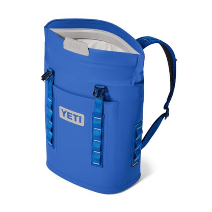 YETI Hopper M Series Backpack Soft Sided Coolers with MagShield Access - color: Royal Blue, size: M12