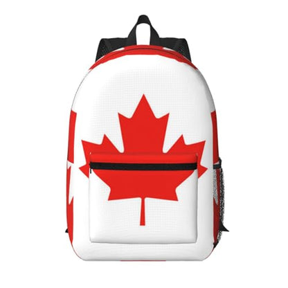 MZERSE Lightweight Printed Daypack German Flag National Banner, Casual Laptop Backpack, Multi Pocket Bag for Commute, Trips and Gym - color: Pattern (1107)