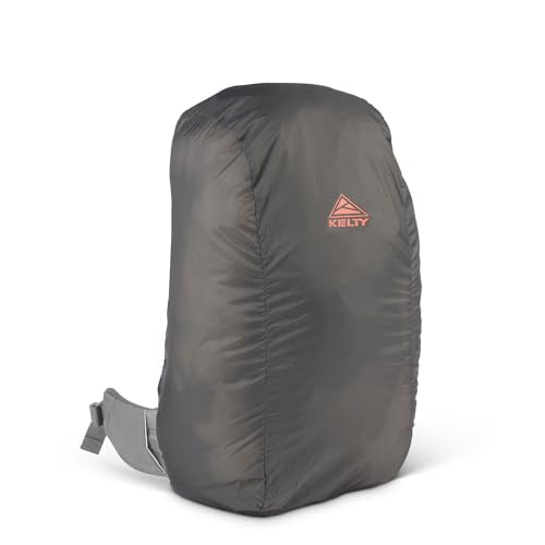 Kelty Backpack Rain Cover, Water Proof Cover for Hiking and Backpacking Packs 30 to 105 Liters, Elastic Cinch, Integrated Stuff Pocket, 2024 Update - size: Medium (30-50L)