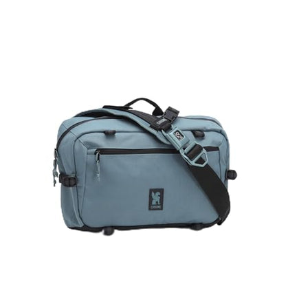 Chrome Industries Kadet Max Messenger Bag – Crossbody Sling Backpack for Men and Women w/Quick Release Buckle - color: Steel Blue
