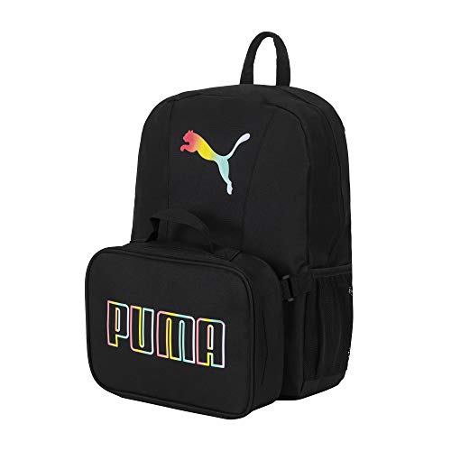 PUMA KIDS' EVERCAT BACKPACK & LUNCH KIT COMBO - color: Rainbow Gradient