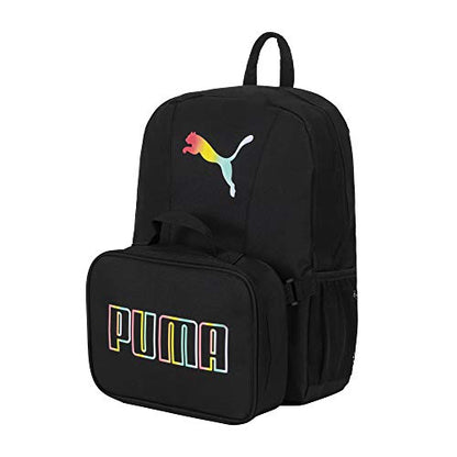 PUMA KIDS' EVERCAT BACKPACK & LUNCH KIT COMBO - color: Rainbow Gradient