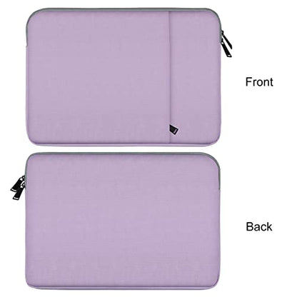 15.6 16 inch Laptop Case Sleeve for HP 15.6 Laptop, HP Omnibook 16, Lenovo Yoga 7i 16/Ideapad Pro 16/Legion Pro 16, Dell Inspiron Plus 16, Samsung Galaxy Book 16 Computer Bag(Purple) - color: Purple, size: 15.6 inch