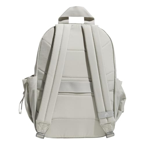 adidas Weekender Backpack – Small Lightweight Everyday Bag, 19L, Metal Grey/1, OSFA - color: Metal Grey/1