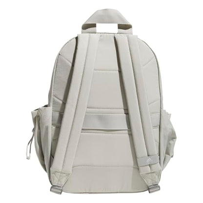 adidas Weekender Backpack – Small Lightweight Everyday Bag, 19L, Metal Grey/1, OSFA - color: Metal Grey/1