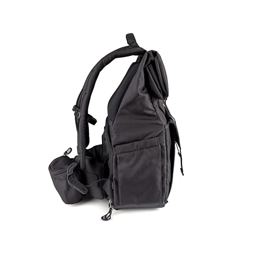ProMaster Jasper 2.0 Medium Rolltop Backpack (7.5 + 9 L Black), Model 72241