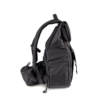 ProMaster Jasper 2.0 Medium Rolltop Backpack (7.5 + 9 L Black), Model 72241