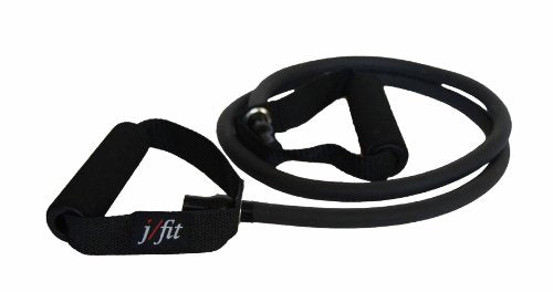 J Fit Resistance Tubing with Handles - style: XX-Heavy - 21LBS