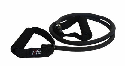 J Fit Resistance Tubing with Handles - style: XX-Heavy - 21LBS