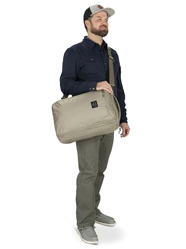 Osprey Aoede 25L Commuter Briefcase Backpack, Antique Blue - color: Antique Blue