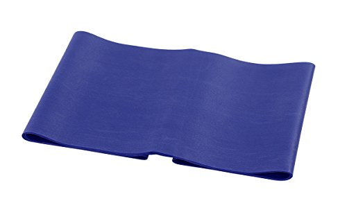 CanDo CanDo Latex-Free Exercise Band, 5-Foot Singles - color: Blue