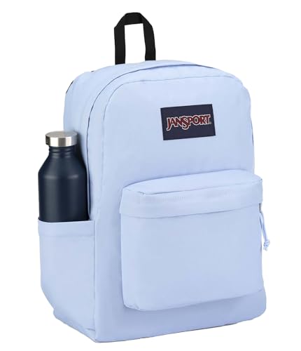 JanSport SuperBreak Backpack - Durable, Lightweight Premium Backpack - Hydrangea - color: Hydrangea