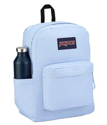 JanSport SuperBreak Backpack - Durable, Lightweight Premium Backpack - Hydrangea - color: Hydrangea