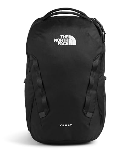 The North Face Vault Everyday Laptop Backpack - Commuter Travel Bag, Water-Repellent Finish, Spacious Compartment, TNF Black-NPF, One Size - color: Tnf Black-npf