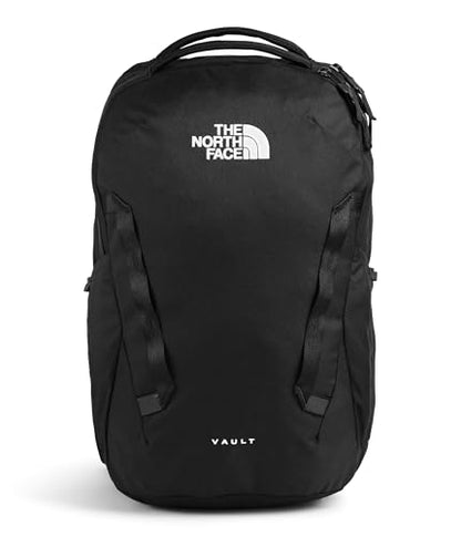 The North Face Vault Everyday Laptop Backpack - Commuter Travel Bag, Water-Repellent Finish, Spacious Compartment, TNF Black-NPF, One Size - color: Tnf Black-npf