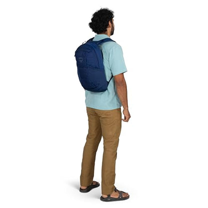 Osprey Farpoint Fairview Travel Daypack for Men and Women - Carry On Personal Item Backpack with Laptop Sleeve, Black - color: Black