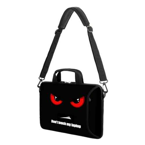 17" Shoulder Bag Adjustable shoulder strap Laptop sleeve Carrying case with mouse and power adapter storage bag (RYJD-17-5) - color: Ryjd-17-5