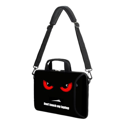 17" Shoulder Bag Adjustable shoulder strap Laptop sleeve Carrying case with mouse and power adapter storage bag (RYJD-17-5) - color: Ryjd-17-5