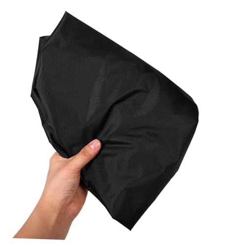 Toyvian Backpack Rain Cover with Reflective Strip for Complete Coverage Lightweight and Compact Design for Hiking Camping Traveling and Cycling Black