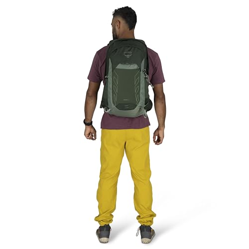 Osprey Talon 22L Men's Lightweight Hiking Backpack - Small Daypack for Travel & Camping, Green Canopy/Pine Leaf - color: Green Canopy/Pine Leaf, size: 22L - Standard Fit