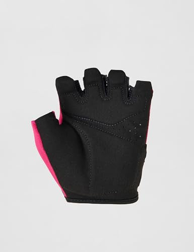 Nike Women's Gym Essential Fitness Glove - color: Vivid pink/black/white, size: Large