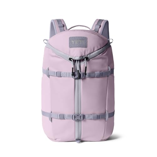 YETI Ranchero Backpack 27L, All-Day Utility Pack, Structured and Durable, Cherry Blossom - color: Cherry Blossom, size: 27L