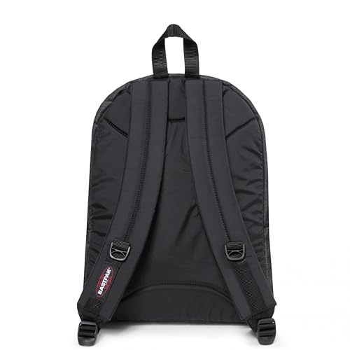 Eastpak Pinnacle Backpack - Bag For School,Travel, Work, or Bookbag - Black Denim - color: Black Denim