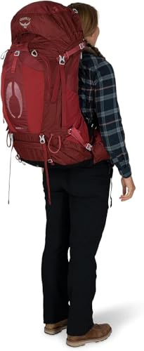 Osprey Aura AG 65L Women's Backpacking Backpack, Enchantment Purple, WM/L - color: Enchantment Purple, size: Medium-Large