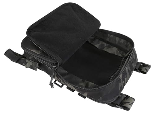 KRYDEX Tactical Expandable Backpack MOLLE Backpack for Travelling Hiking Hunting (MK) - color: Mk