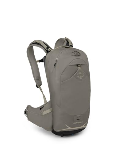 Osprey Escapist 20L Biking Backpack, Tan Concrete, Small/Medium - color: Tan Concrete, size: 20L - Small/Medium