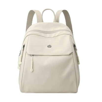 Backpack for Women Ladies Casual Daypack Light Weight Small Backpack Purses Daily Backpack Creamy white - color: Creamy White