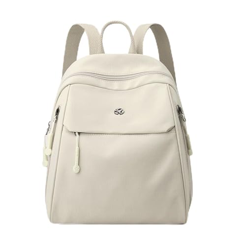 Backpack for Women Ladies Casual Daypack Light Weight Small Backpack Purses Daily Backpack Creamy white - color: Creamy White
