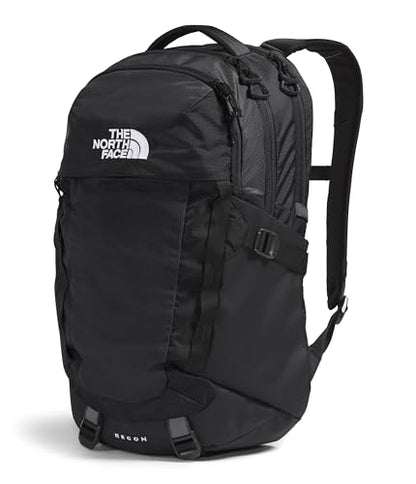 The North Face Recon Everyday Laptop Backpack - Daypack, Water Repellent, Laptop Sleeve, 2 Water Bottle Pockets, TNF Black/TNF Black-NPF, One Size - color: Tnf Black/Tnf Black-npf, size: 30L