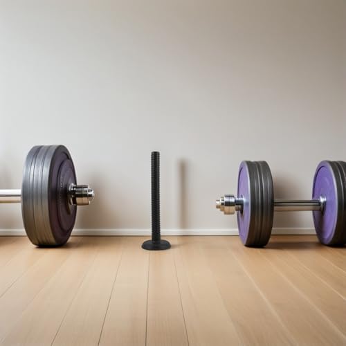 2Pcs Kettlebell Support Bars and Barbell Connector Rods for Home Gym Strength Training Equipment Attachments, Replacement Dumbbell Connector Parts for Full-Body Workout