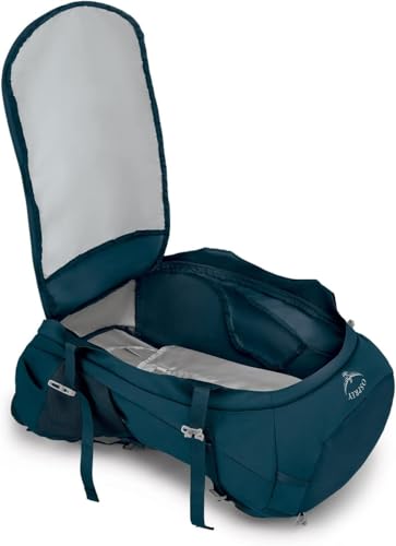 Osprey Fairview Trek 50L Women's Travel Backpack, Night Jungle Blue - style: 50l