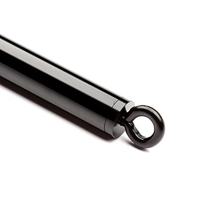 2026 Upgraded Heavy Duty Expandable Spreader Bar – Adjustable PU Straps for Pilates, Yoga - style: Black+Red