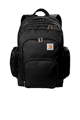 Carhartt 17650801 Foundry Series Pro 17"" Computer Backpack, Black