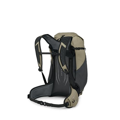 Osprey Hikelite 32L Durable Hiking Backpack - Travel Daypack with Rain Cover for Men and Women, Olive Tan - color: Olive Tan, style: 32l