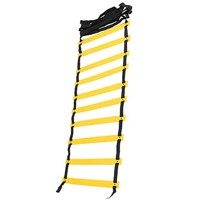 FILFEEL HighQuality Polypropylene Speed Ladder for Soccer Training and Footwork Fitness - Lightweight & Portable with Storage Bag