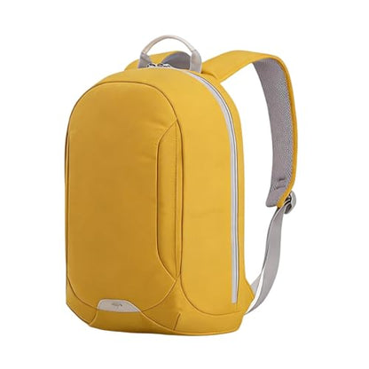 Urban Minimalist Stylish Versatile Backpack, Eco-Friendly Daypack with Lightweight Durable Design for Gift (YELLOW) - color: Yellow