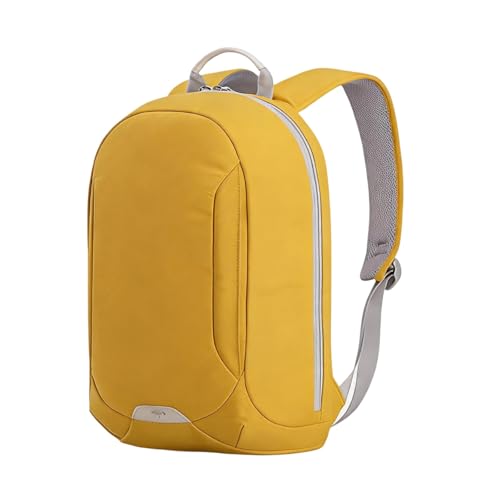Urban Minimalist Stylish Versatile Backpack, Eco-Friendly Daypack with Lightweight Durable Design for Gift (YELLOW) - color: Yellow