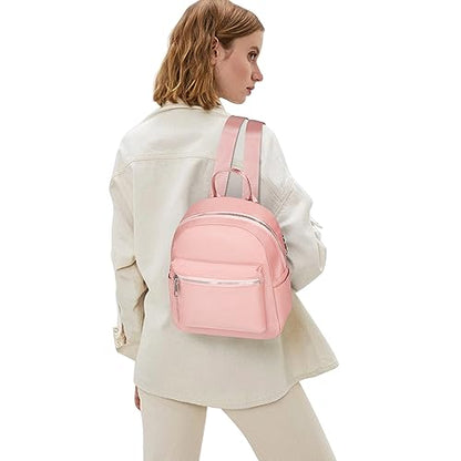 Etercycle Mini Backpack Purse for women, Small Backpack Purse, Shoulder Bag for Travel (Pink) - color: Pink
